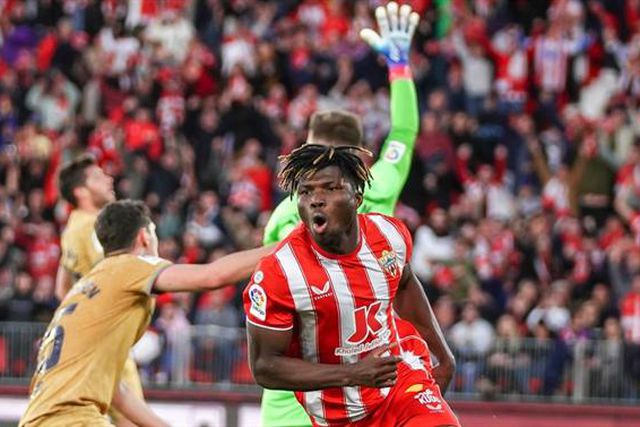 Surpresa em Almería: Segunda derrota da temporada para o Barcelona (veja o golo)