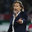 Selecionador Ricardo Gareca de saída