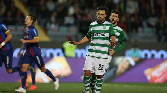 Pedro Gonçalves explica porque deu a bola a Chermiti no penálti