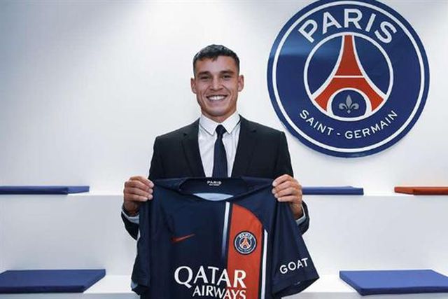 As primeiras palavras de Ugarte no PSG - e a escolha de um ex-Benfica e ex-FC Porto como referência (vídeo)