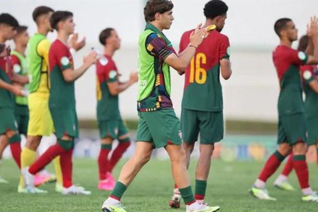 «Todos dão tudo nesta equipa»