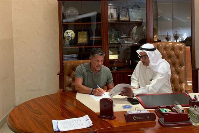 Jorge Paixão já trabalha no Yarmouk