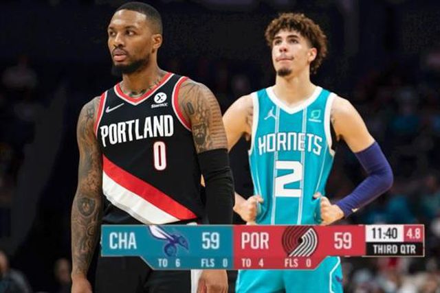 Damian Lillard exige sair dos Blazers, LaMelo Ball mantém-se nos Hornets por 260 milhões