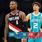 Damian Lillard exige sair dos Blazers, LaMelo Ball mantém-se nos Hornets por 260 milhões