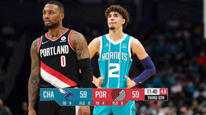 Damian Lillard exige sair dos Blazers, LaMelo Ball mantém-se nos Hornets por 260 milhões