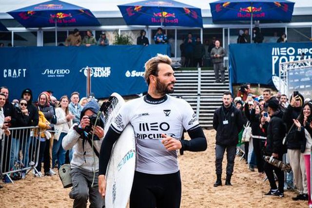 Meo Rip Curl Portugal Pro: Kikas na repescagem