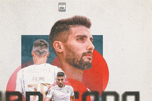 Filipe Almeida está garantido pelos fogaceiros