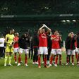 Adeptos do Benfica provocaram com imitação de som de ‘very-lights’