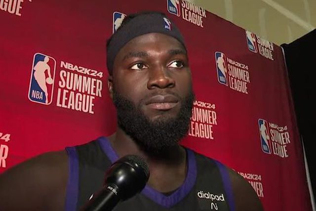 «É uma questão de tempo até ter uma utilização mais regular na NBA»