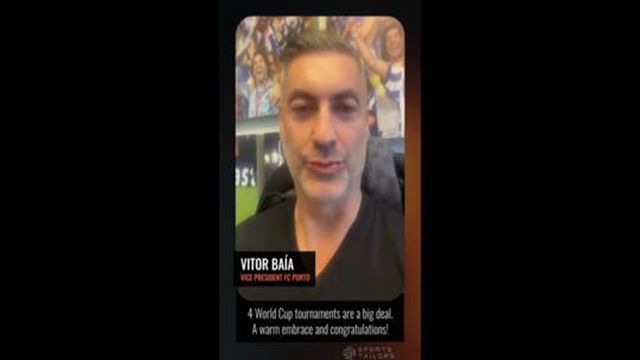 Muitas caras conhecidas: o espetacular video de tributo a Carlos Queiroz