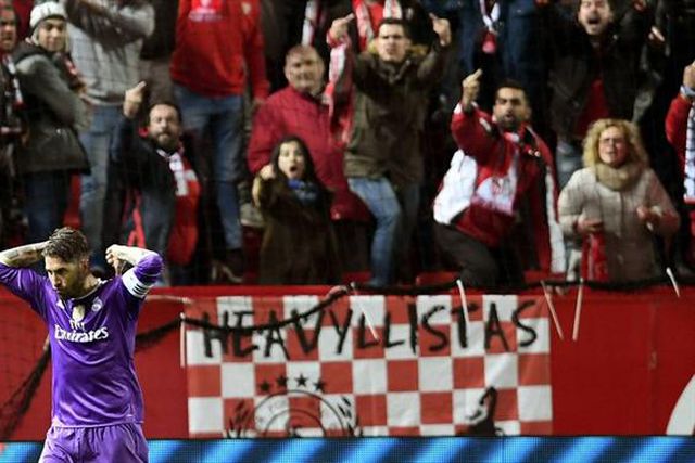 Sergio Ramos «louco» para voltar, mas encontra oposição… nos adeptos