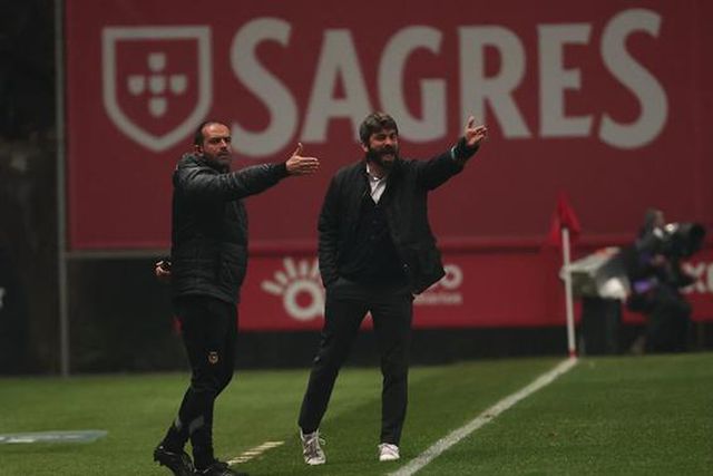 «É difícil lutar nestes jogos com equipas grandes»