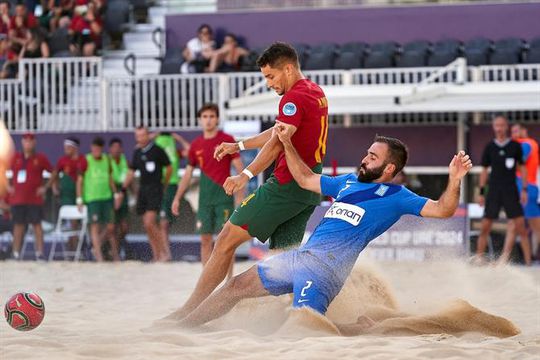 Portugal com fase de grupos perfeita na qualificação para o Mundial