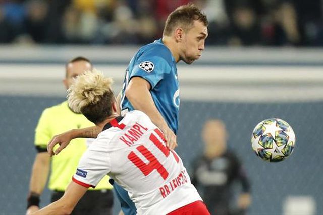 Mourinho pensou em Dzyuba para substituir Kane