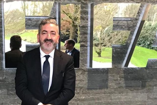 Joaquim Evangelista nomeado árbitro da Câmara de Agentes da FIFA