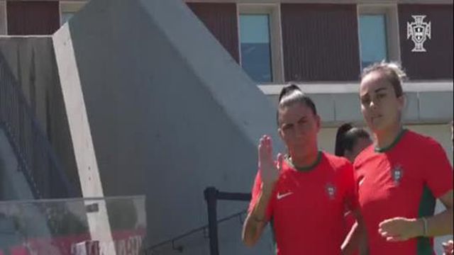 Os bastidores da foto oficial para o Mundial feminino