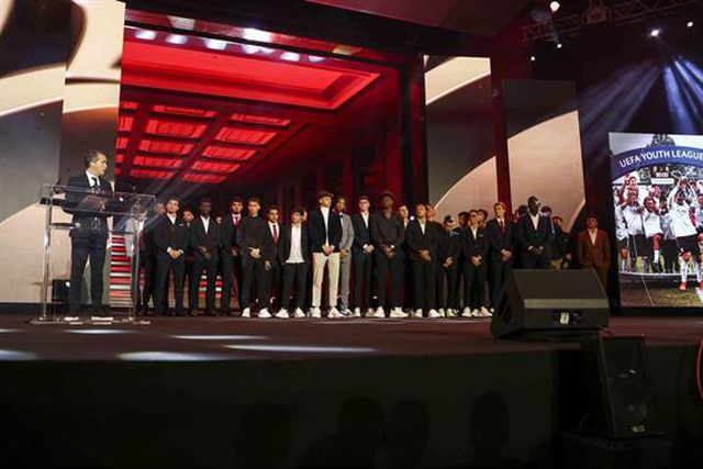 «Melhor formação do Mundo»