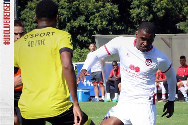 UD Oliveirense apresenta-se com empate diante do Fafe