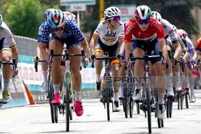 Van Vleuten virtual vencedora do Giro Donna