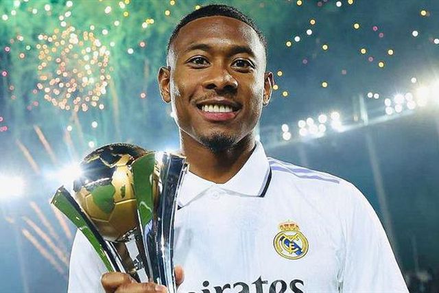 Alaba vítima de racismo por ter votado em Messi