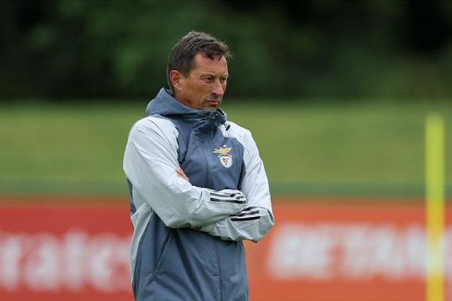 Águias treinam-se no ginásio