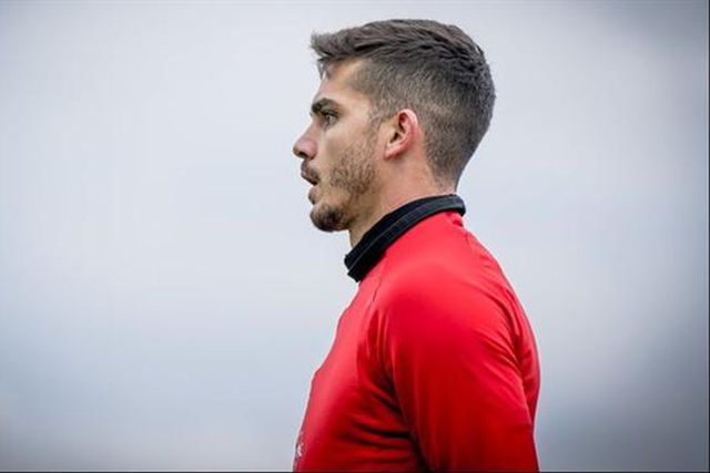 André Silva é baixa na pré-época