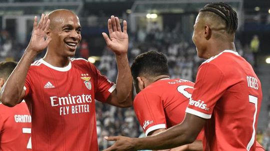 João Mário é o médio mais goleador das melhores Ligas europeias