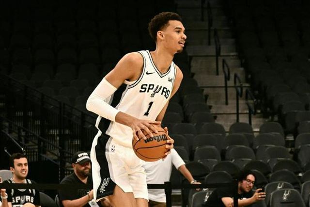 Wembanyama provoca segundo jogo mais visto de sempre da Liga de Verão