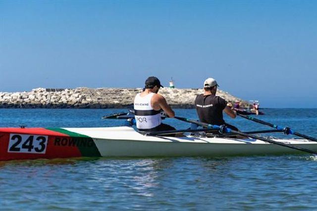 Europeus: Afonso e Dinis Costa a centésimos do bronze