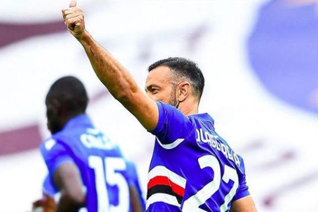 Fabio Quagliarella sofre lesão no joelho e tem época em risco