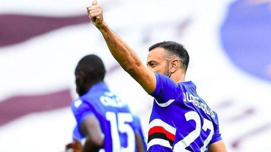 Fabio Quagliarella sofre lesão no joelho e tem época em risco