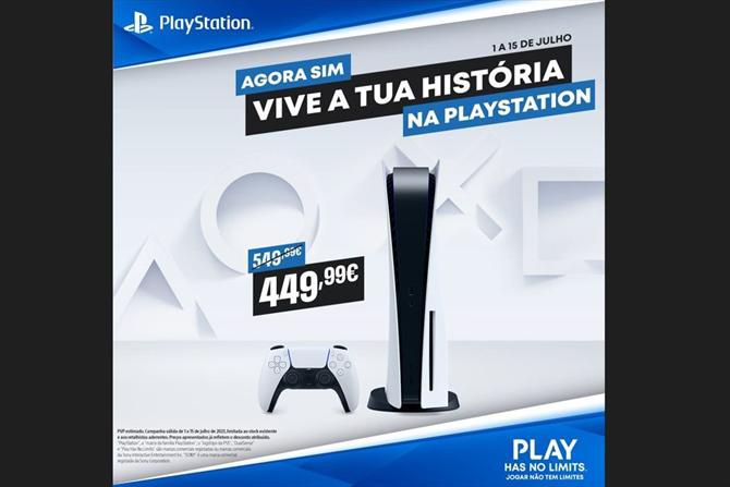 O verão chegou e os preços ‘derreteram’: as promoções PlayStation até 15 de julho