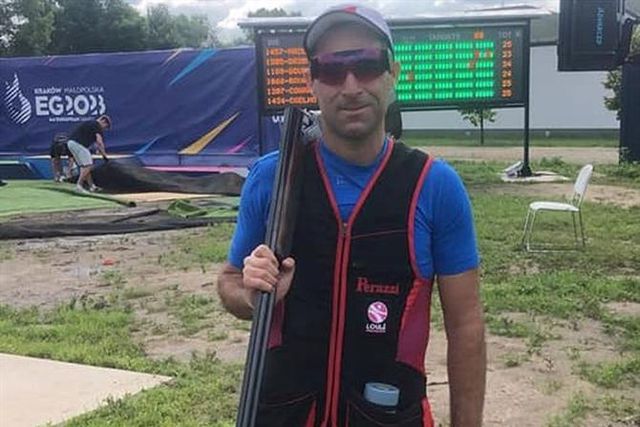 Armelim Rodrigues na rota da final de tiro com armas de caça