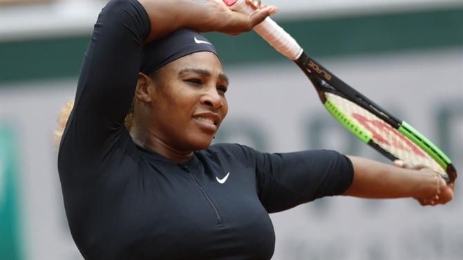 Roland Garros: Serena Williams nos oitavos de final