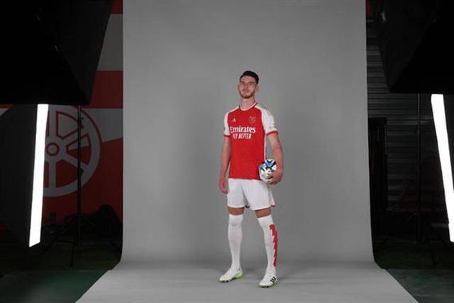 Rice aponta principal razão para escolher o Arsenal (e como a Amazon ajudou)