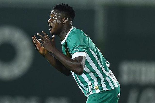 Aziz continua a treinar-se