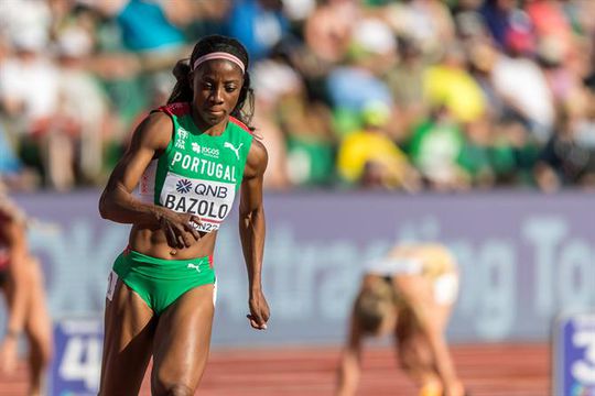 Recorde nacional no 5.º lugar da estafeta 4x100 feminina