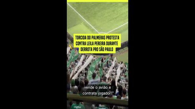 Presidente é insultada após derrota: «Vende o avião e contrata jogador»