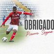 Oficial: Pierre Sagna de saída