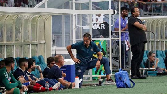 Renato Paiva explica vitória sobre o Palmeiras de Abel