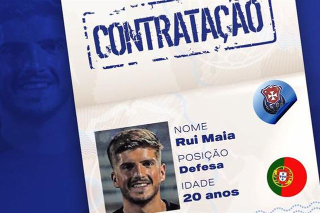 Oficial: De Chipre para a esquerda da defesa serrana