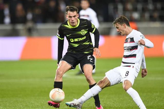 Rúben Amorim comenta amarelo a Ugarte: «Tem de ser inteligente»