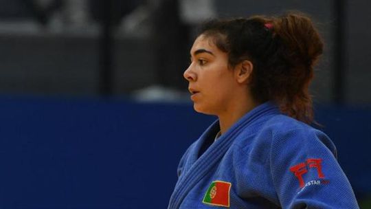 Patrícia Sampaio alcança bronze no Grand Slam de Tashkent