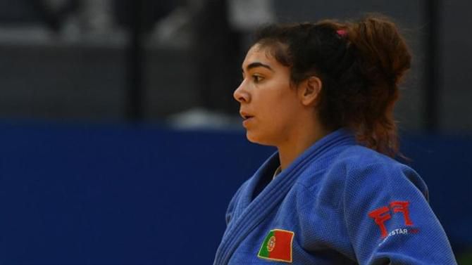 Patrícia Sampaio alcança bronze no Grand Slam de Tashkent