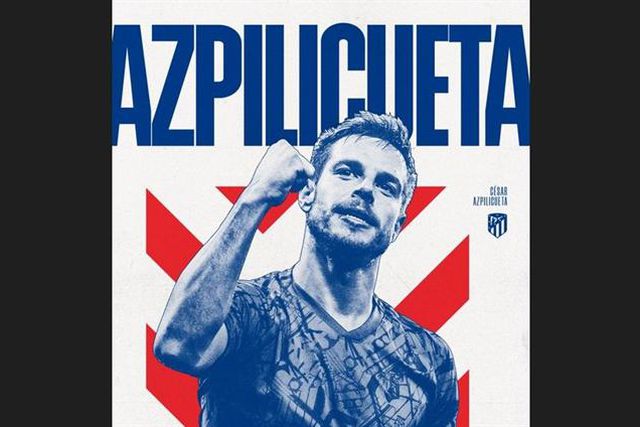 Oficial: Azpilicueta por uma época