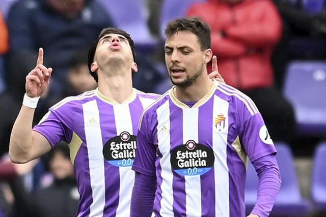 Ex-Sporting em destaque na vitória do Valladolid