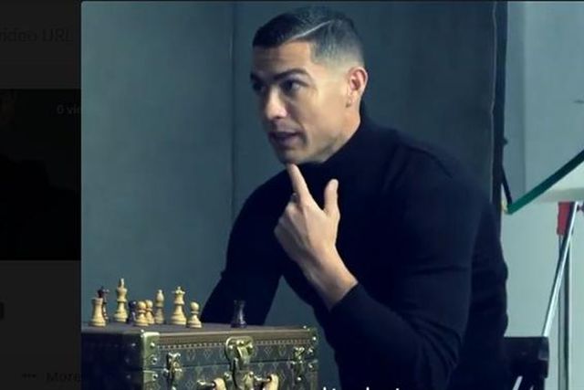 Ronaldo e Messi: os bastidores da campanha para a Louis Vuitton (vídeos)