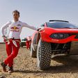 Sábastien Loeb com Dacia no Dakar de 2025