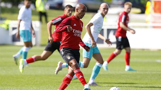 João Mário e Rafa lideram (para já)