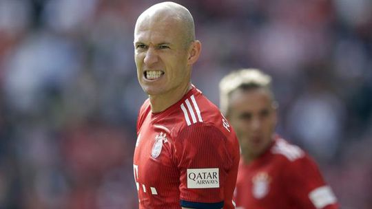 Coronavírus: Robben conta a luta da mulher